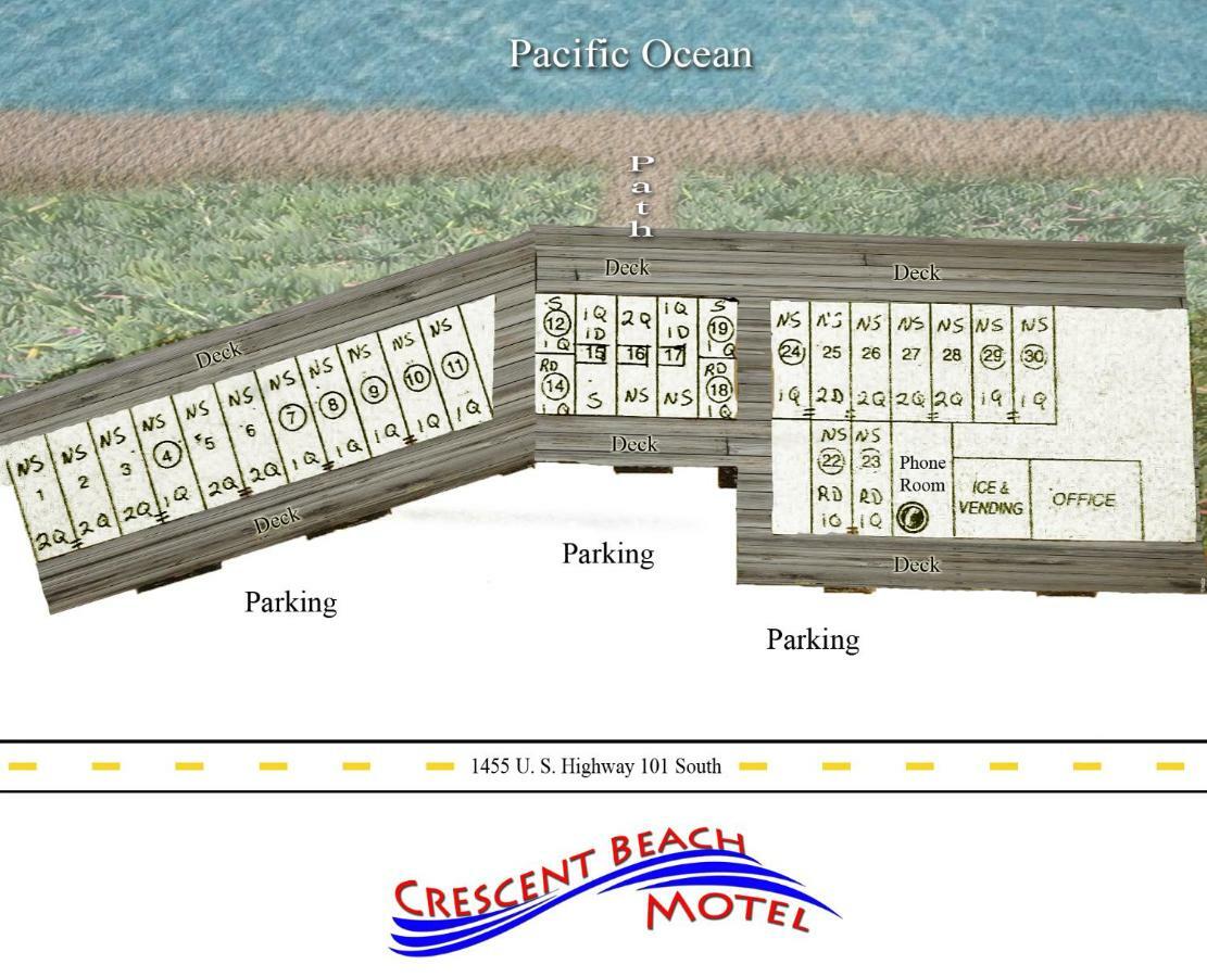 Crescent Beach Motel 新奥尔良市 外观 照片